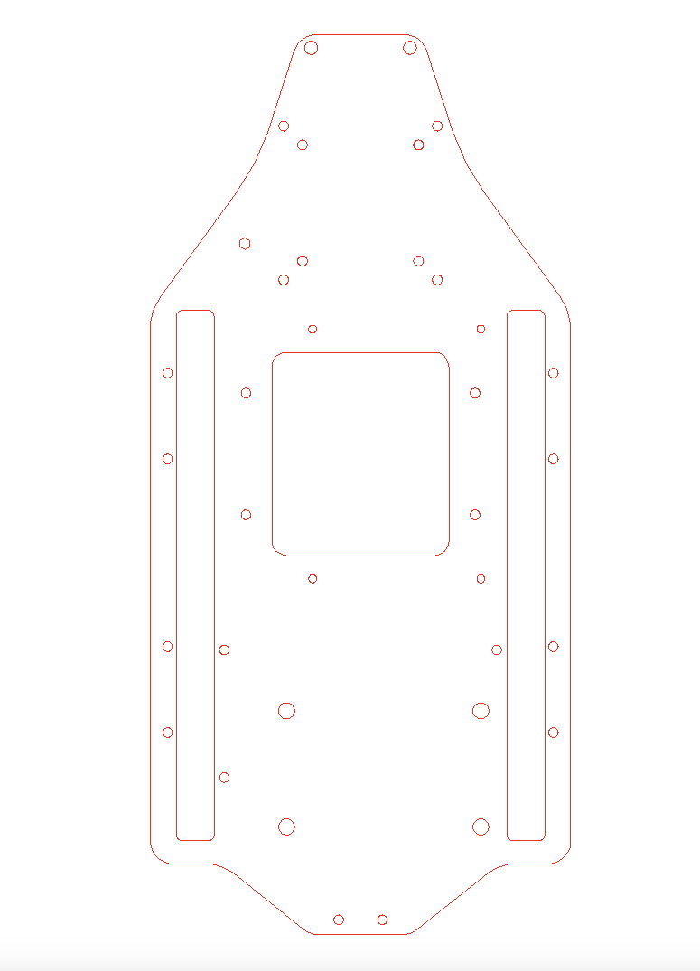 Original F1TENTH Platform